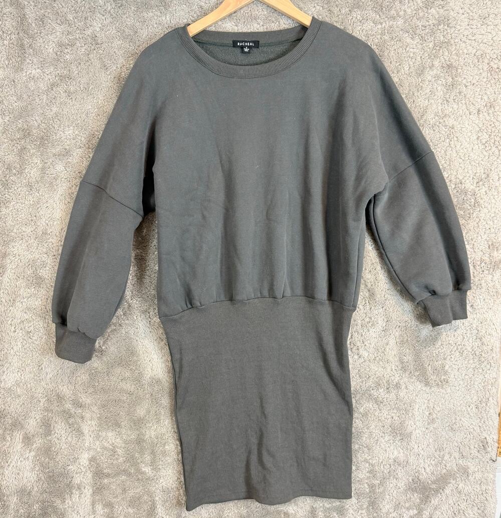 Racheal Sweatshirt Dress S Small Blouson Comfy Warm